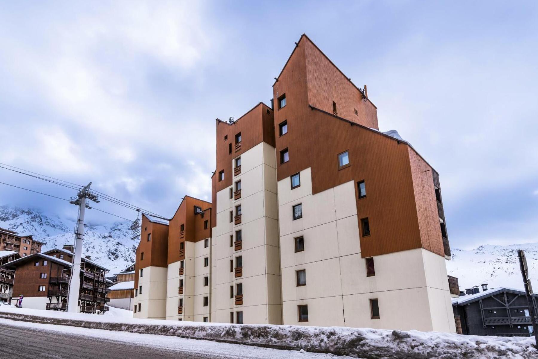 Apartamento Du Lou - Location: De 38 M2 Au 7eme Etage, Skis Aux Pieds, Balcon Expose Sud Mae-9021 *
