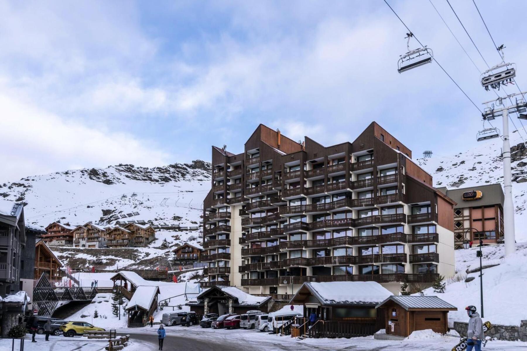 Du Lou - Location: De 38 M2 Au 7eme Etage, Skis Aux Pieds, Balcon Expose Sud Mae-9021 Apartamento