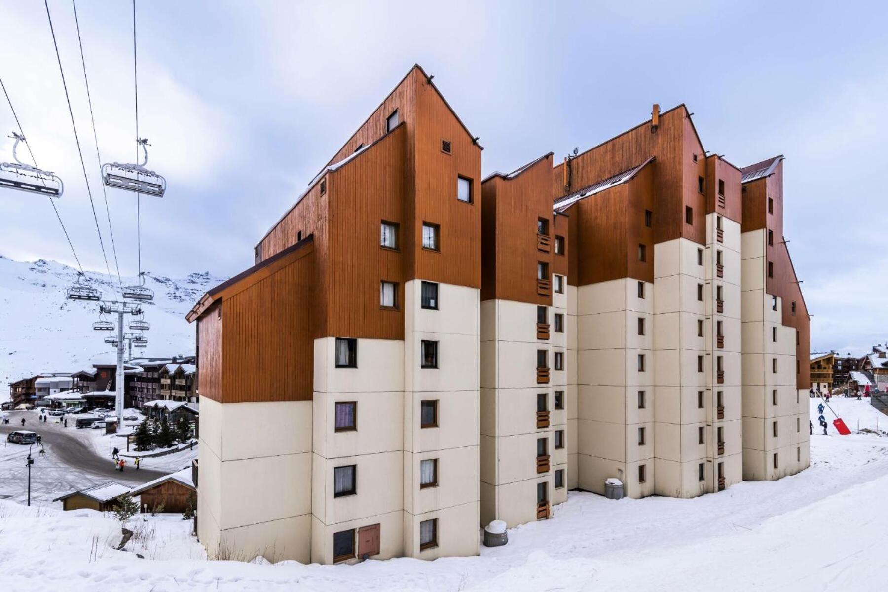Du Lou - Location: De 38 M2 Au 7eme Etage, Skis Aux Pieds, Balcon Expose Sud Mae-9021 Val Thorens