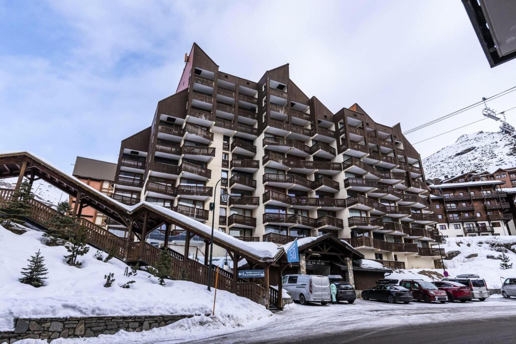 Du Lou - Location: De 38 M2 Au 7eme Etage, Skis Aux Pieds, Balcon Expose Sud Mae-9021 Apartamento