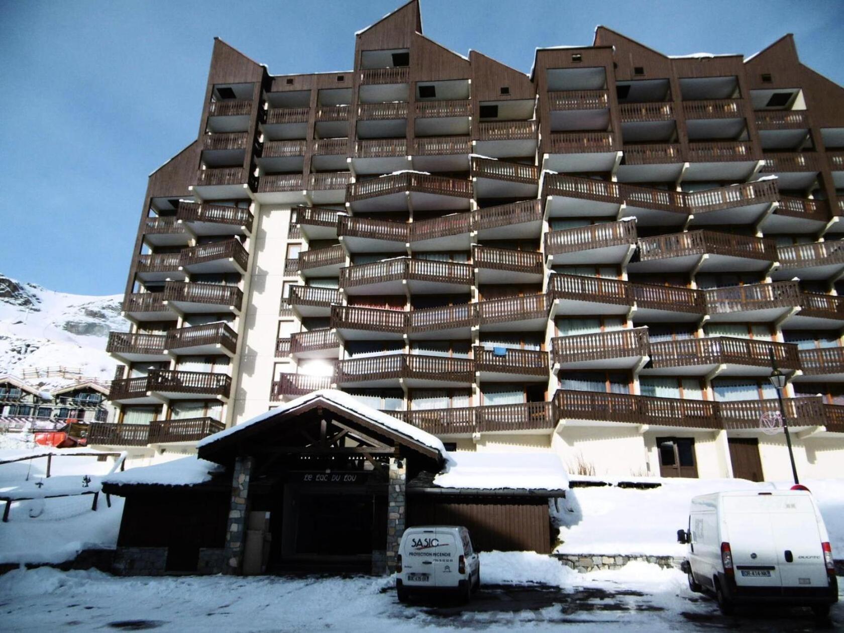 Apartamento Du Lou - Location: De 38 M2 Au 7eme Etage, Skis Aux Pieds, Balcon Expose Sud Mae-9021 Val Thorens